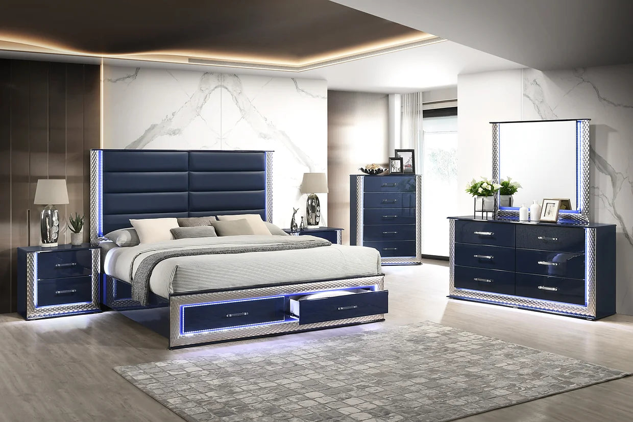 B80 Aya (LED Set) bedroom set