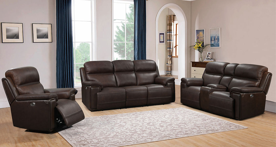 S7275 El Paso (Power\Leather) reclining set