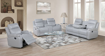 S2121 Ethan (LT. Grey) reclining set