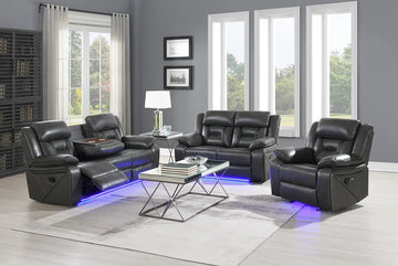 S8098 Concord (Grey) reclining set