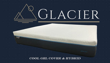 Glacier 12" Gel Hybrid (Cool Gel Cover)