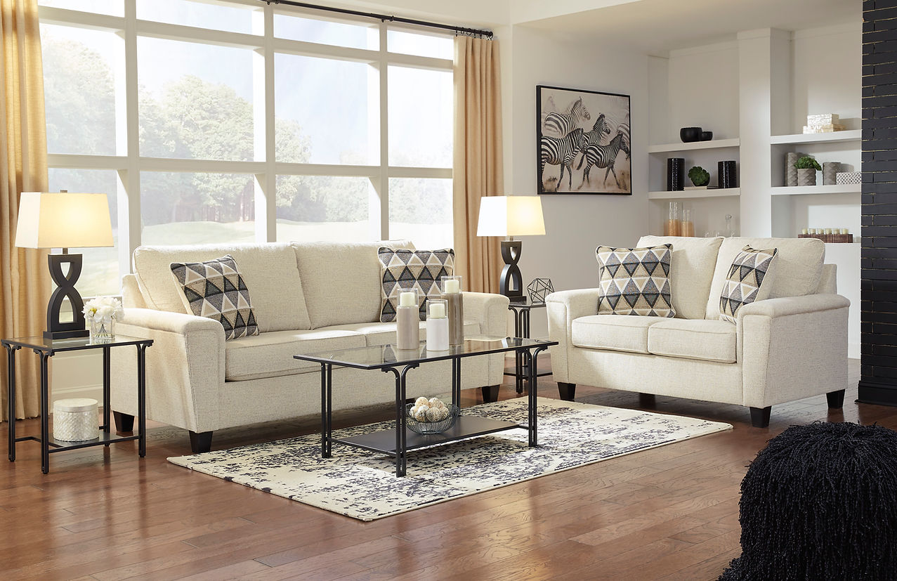 Ashley 83904 Abinger sofa & loveseat