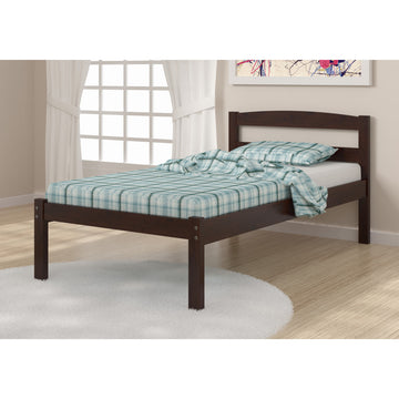 Donco 575 Twin Econo Bed Frame in Cappuccino